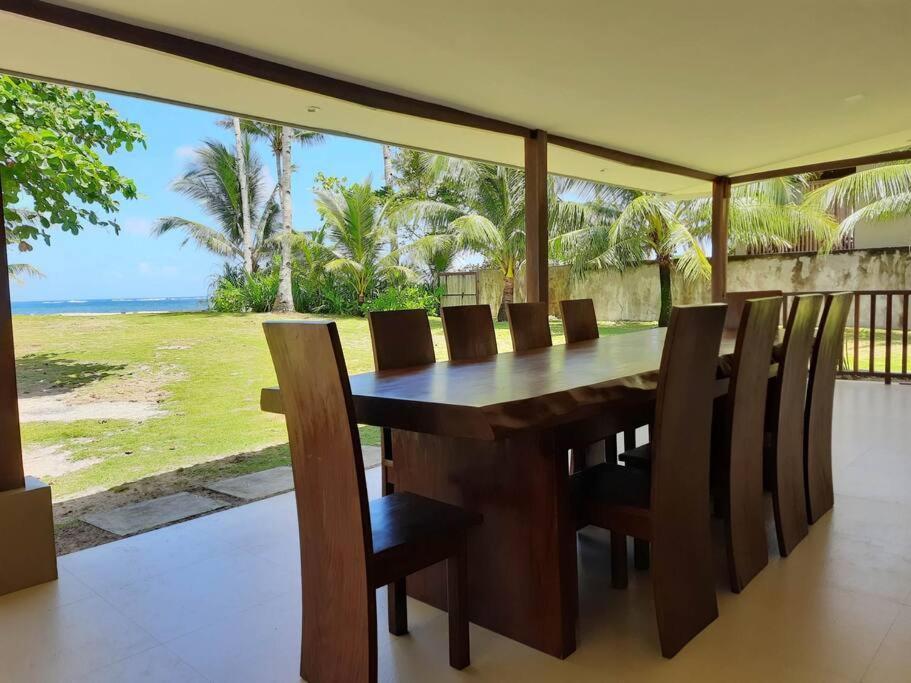 Sunset Beach House Siargao Sta Fe, General Luna General Luna  Exterior foto